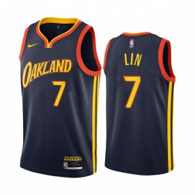Camiseta Hombre Golden State Warriors Jeremy Lin 7 2020-21 City Edition Swingman